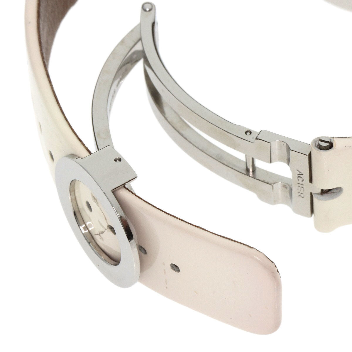 Chanel La Ronde Watches H0580 Metal/Leather Ladies
