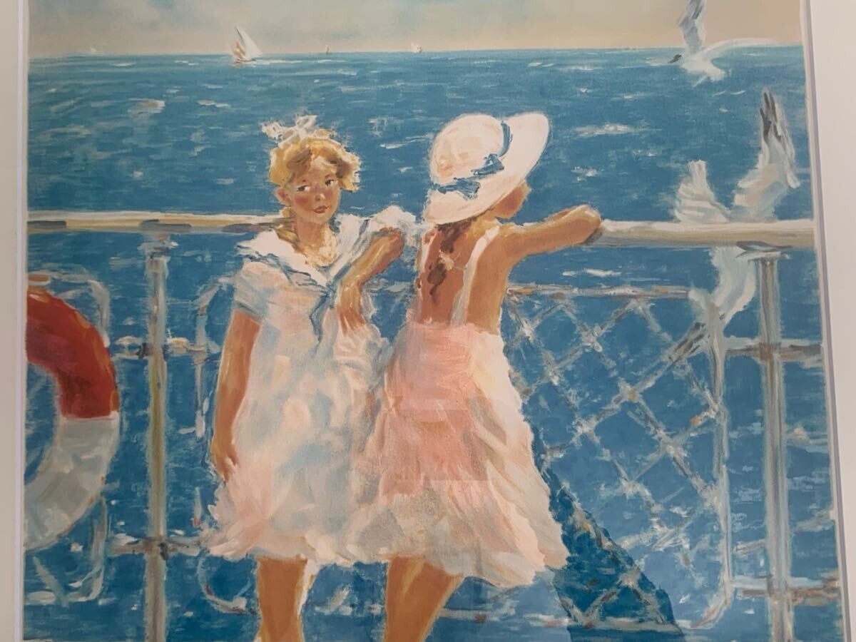 Boris Tchoubanov (Russian) Signed Original