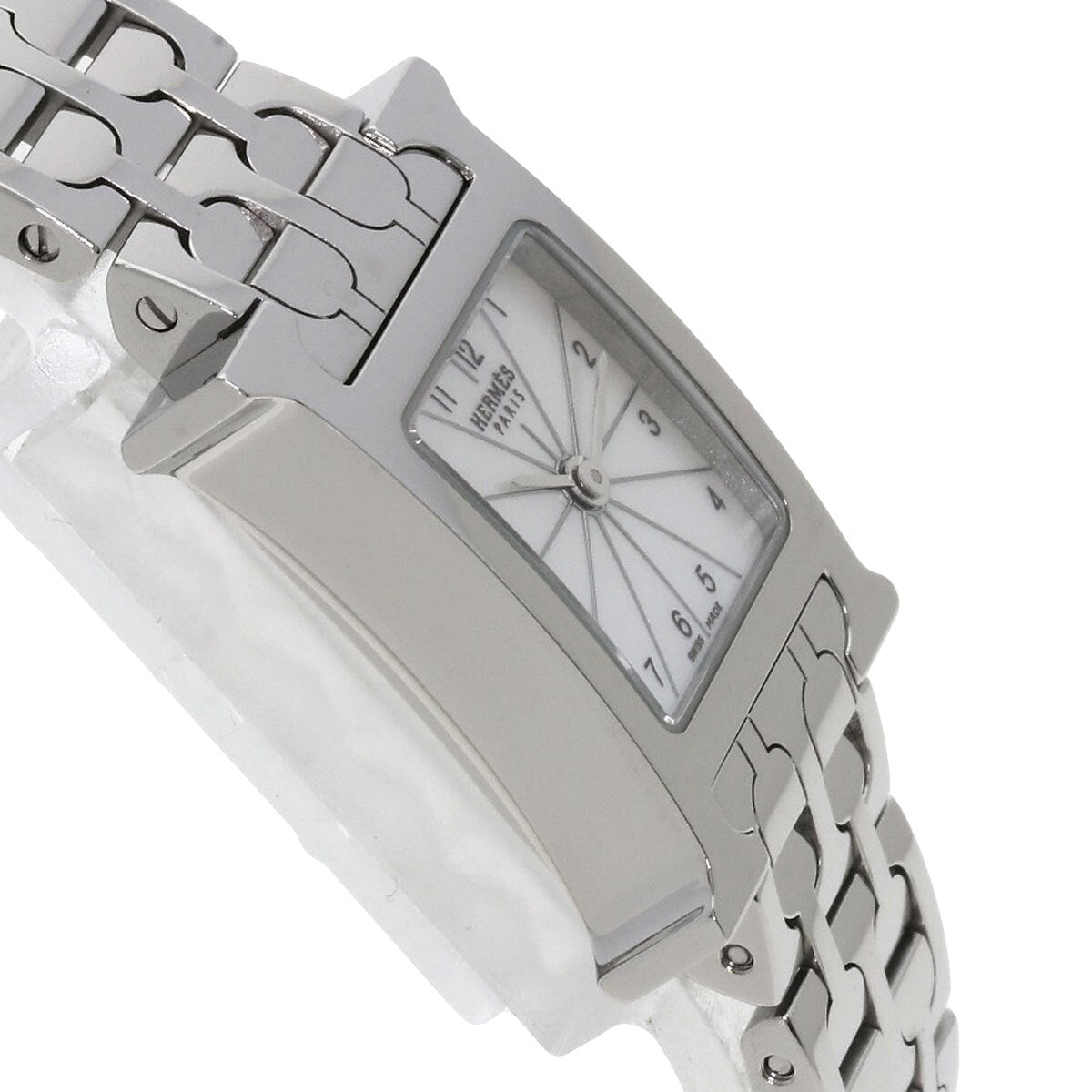 HERMES H watch mini Watches HH1.110 Stainless
