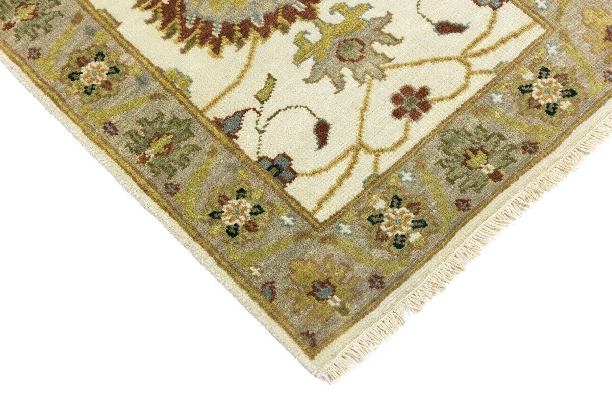 Peshawar Osh Chobi Oriental Rug 2X3 ft Small