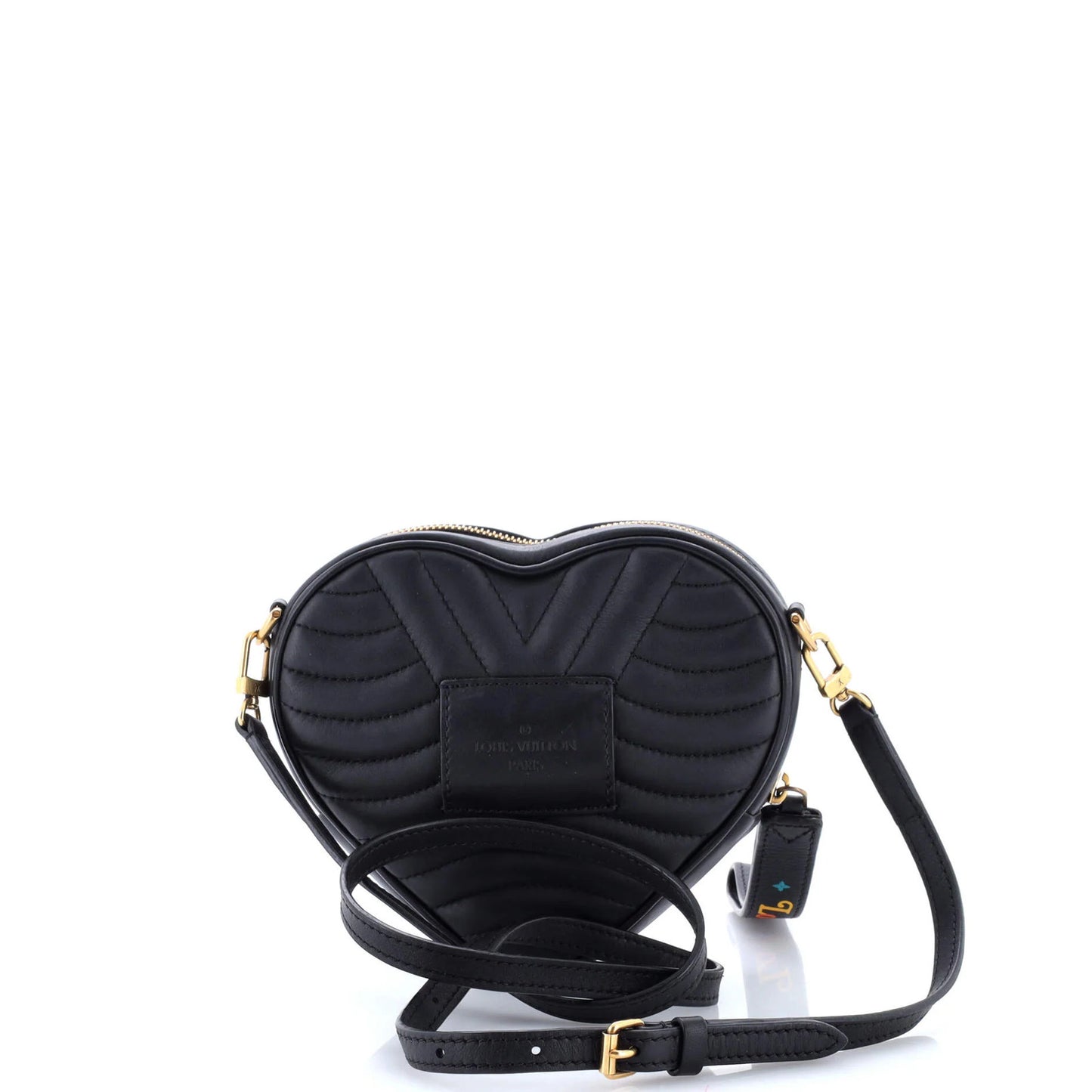 Louis Vuitton New Wave Heart Crossbody Bag Quilted Leather