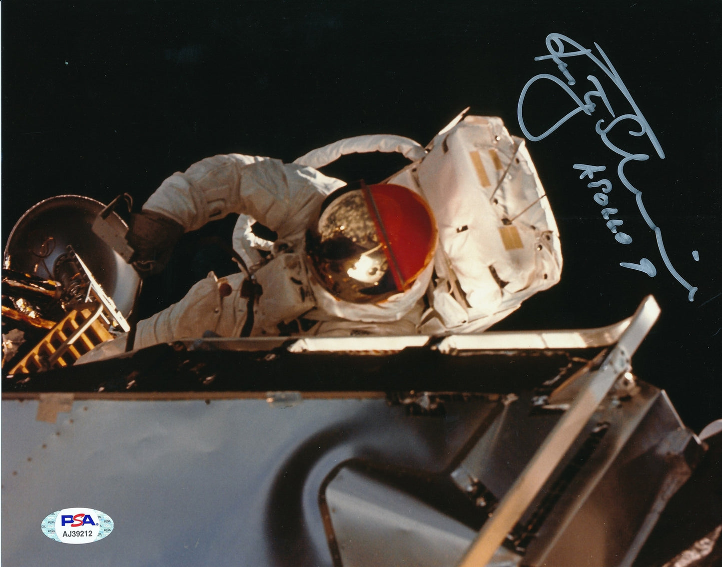 Rusty Schweickart Appolo 9 Astronaut