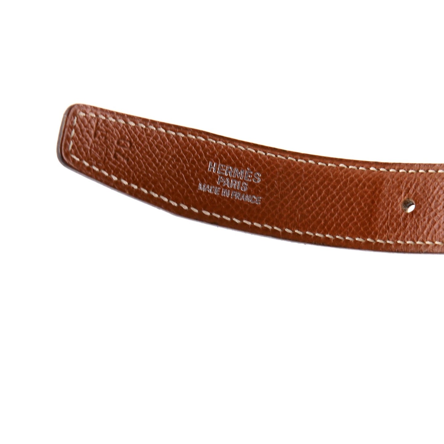 Hermes Constance Reversible Belt Leather Thin