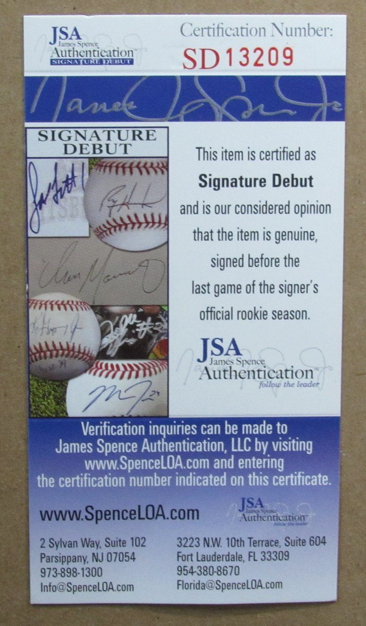 Ryan Arcidiacono Autographed 11x14 Photo Villanova Framed JSA 179793