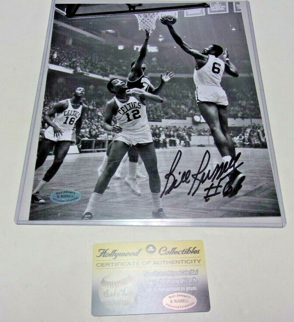 Bill Russell Boston Celtics-Hof 1975 Last One!