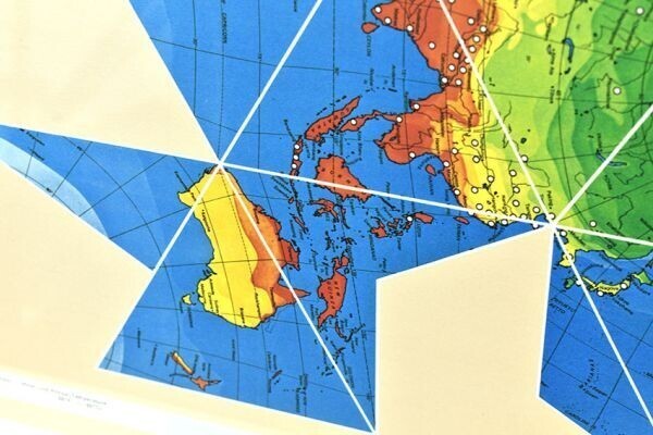 Buckminster Fuller 1979 Offset Lithograph