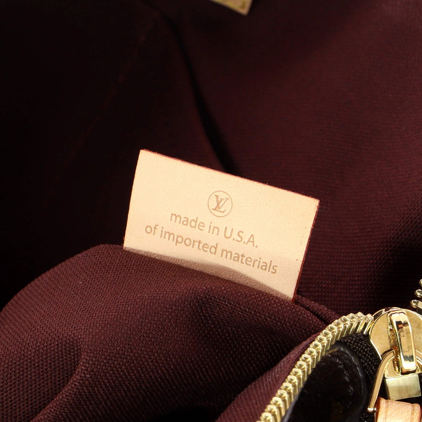 Louis Vuitton Turenne Handbag Monogram Canvas Mm