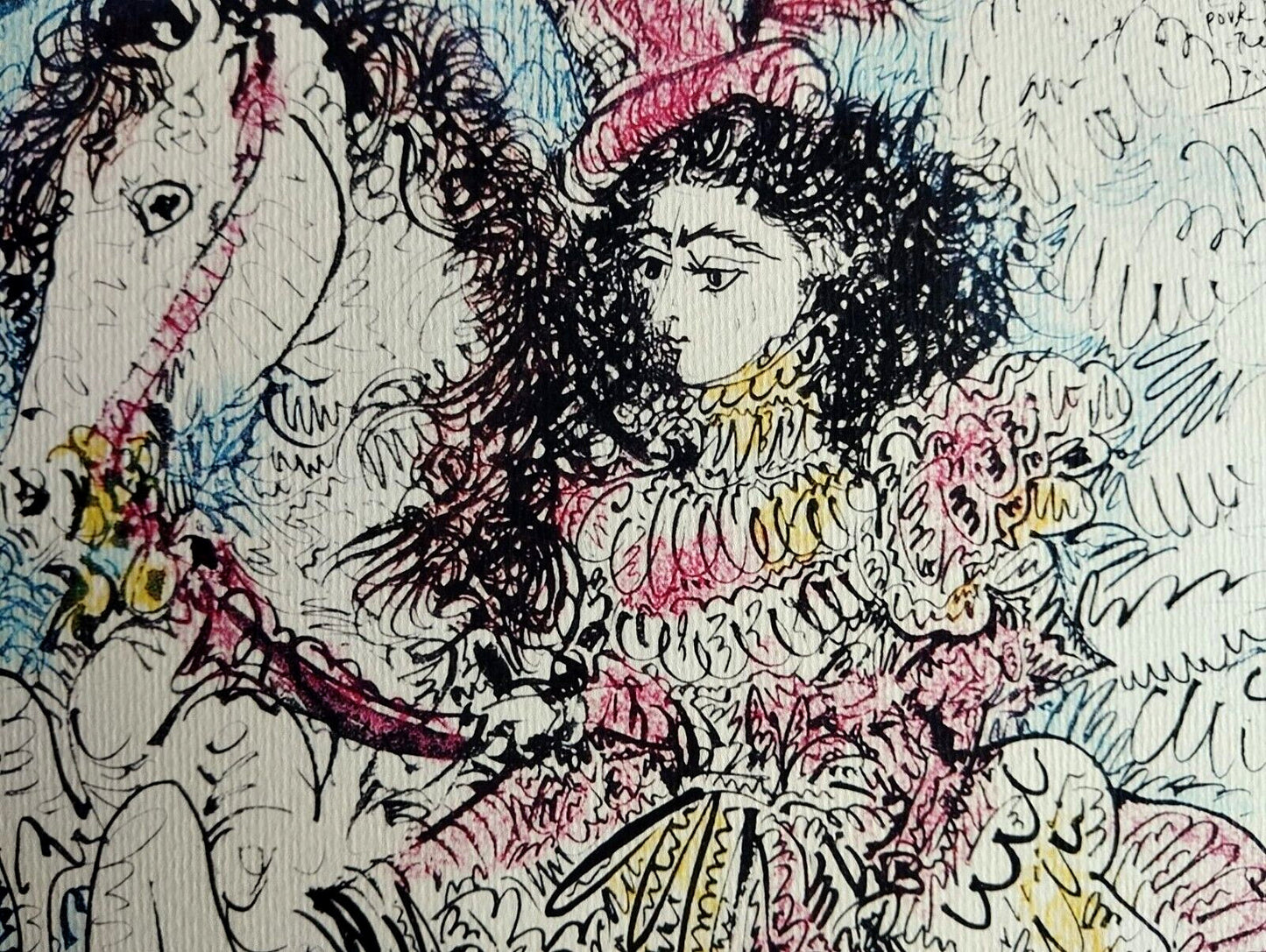 Pablo Picasso Lithograph 180 Ex