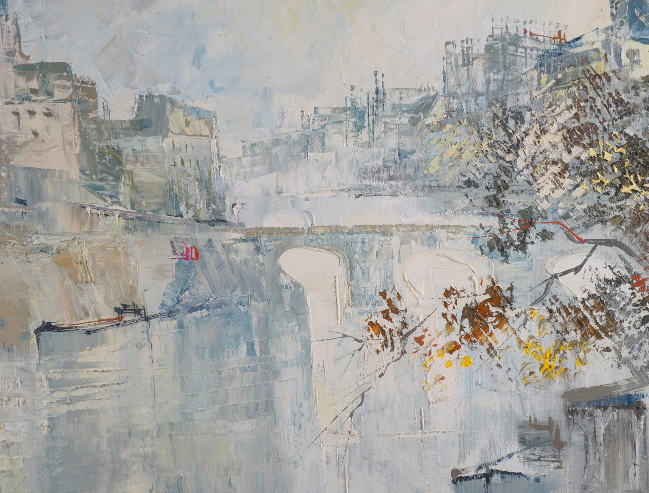 Jean Poulet (French) - Paris 1984 Original