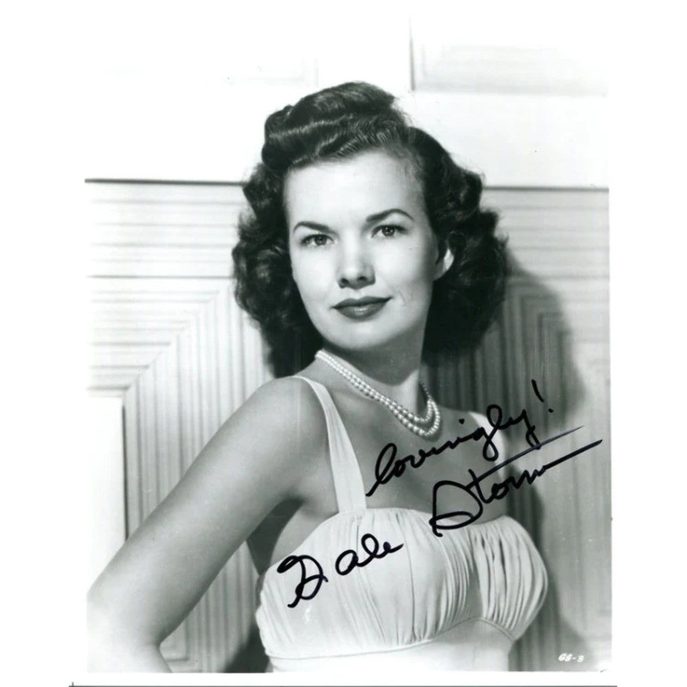 Gale Storm Autographed 8X10 Photo
