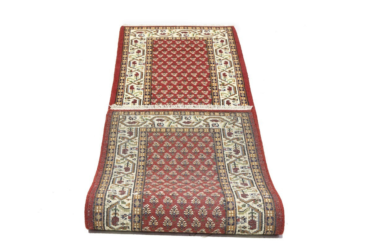 Indo-Botemir Oriental Runner Rug 2'5X8'9 Ft