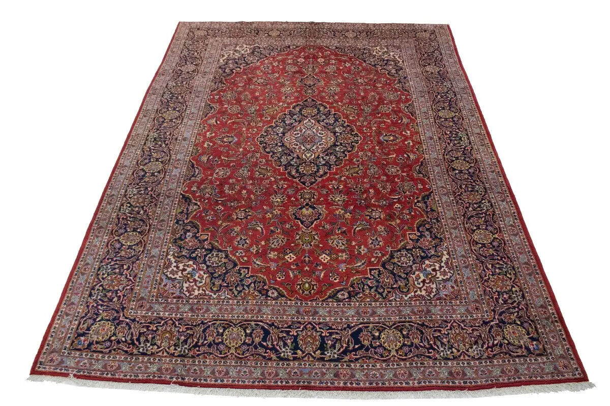 Handmade Classic Design Vintage Oriental Rug