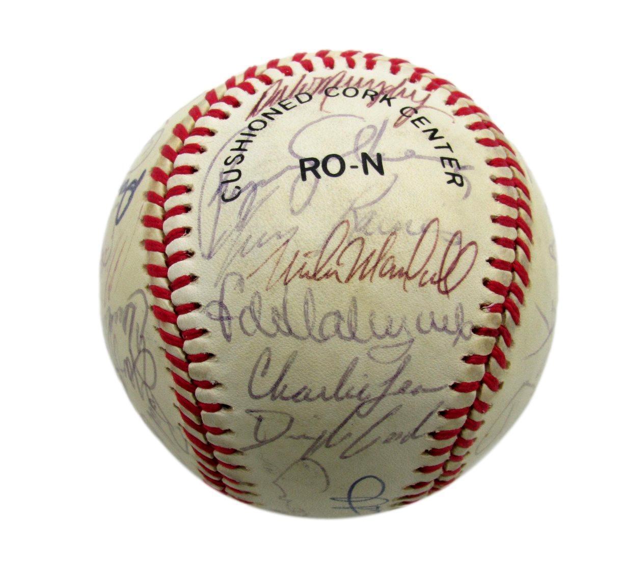 1984 Nl All Star Team Signed Onl Baseball (27)