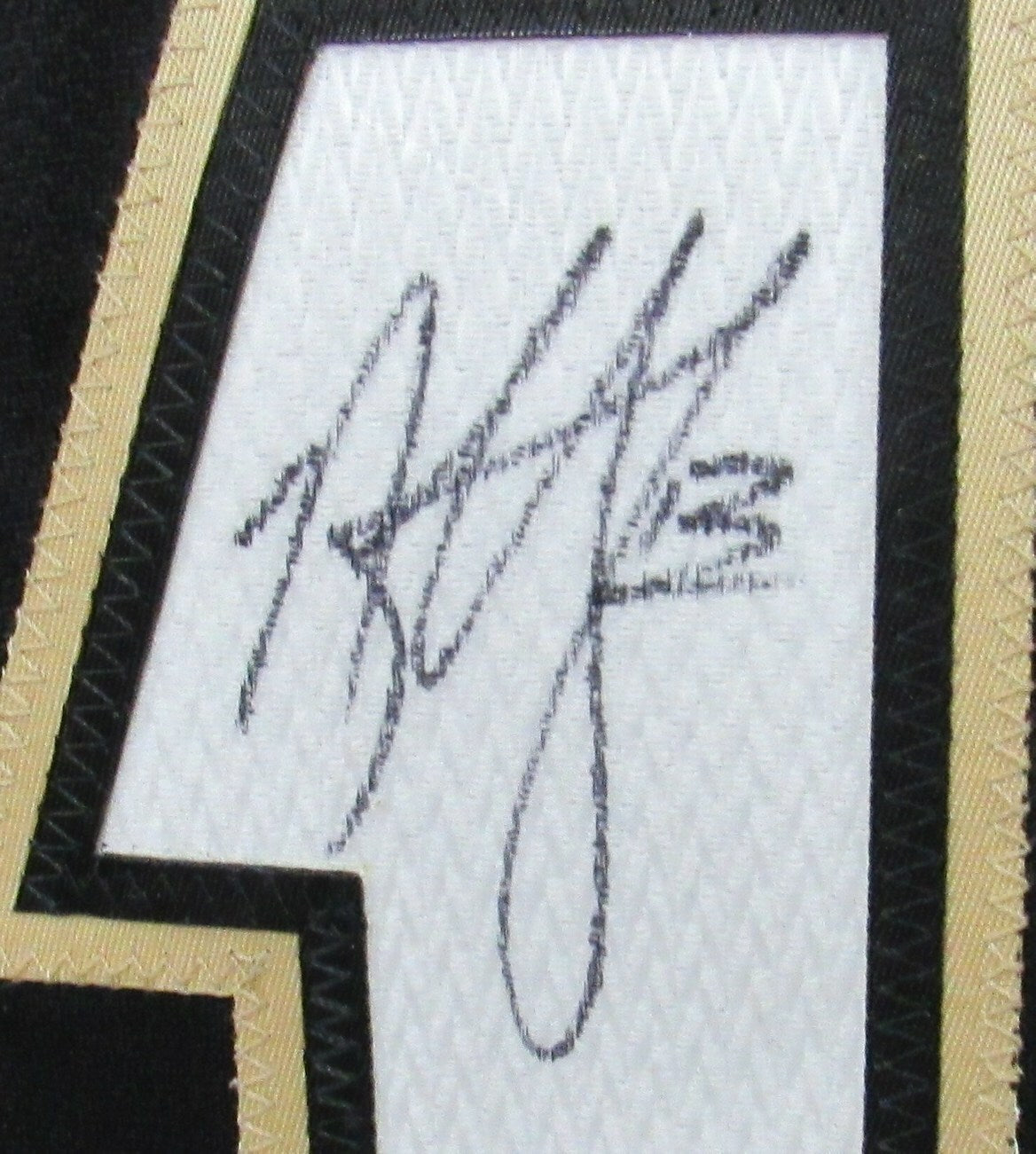 Nick Spaling Signed Penguins Reebok