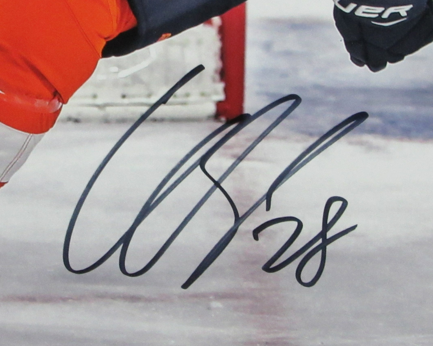 Claude Giroux Flyers Signed/Autographed 16X20