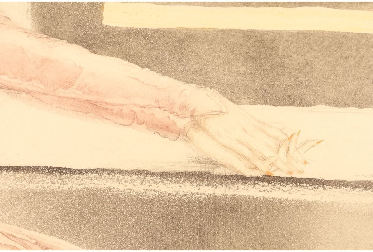 Louis Icart Madame Bovary Original Etching Aquatint Signed French Art Deco