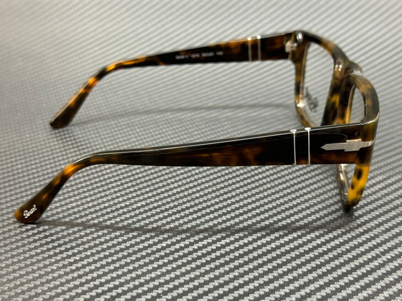 Persol Po3348V 1210 Brown Havana Unisex 55 Mm