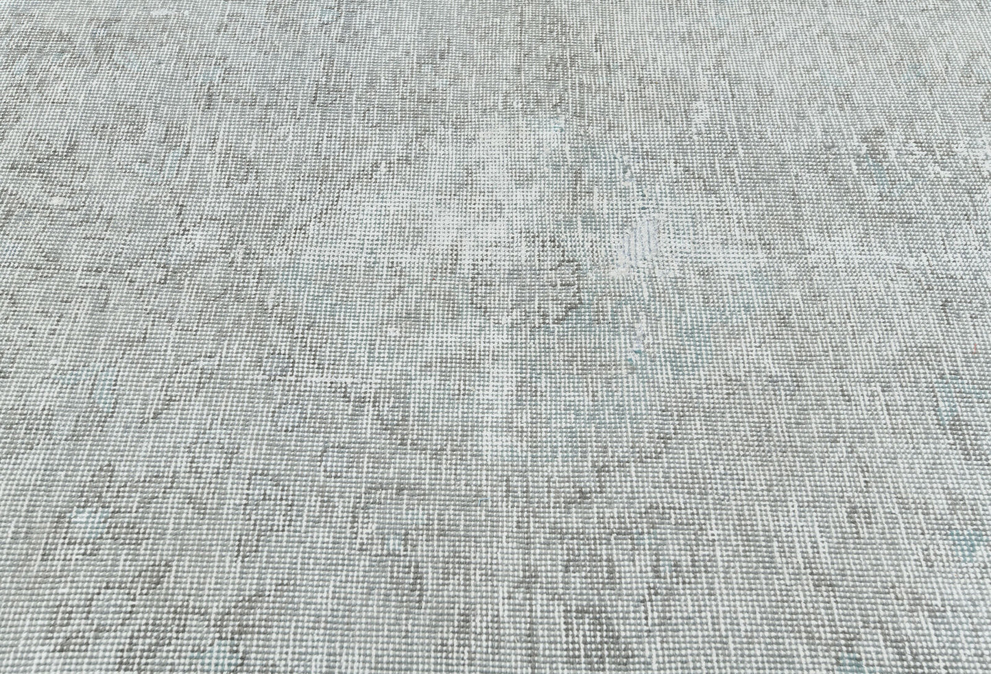 Stone-Washed Antique Oriental Rug Muted