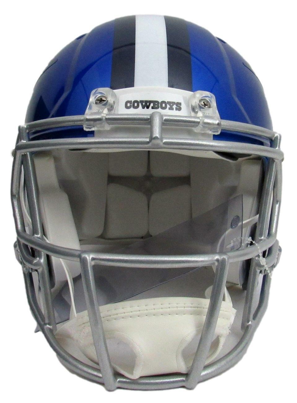 Tony Dorsett Hof Cowboys Signed Full Size Flash