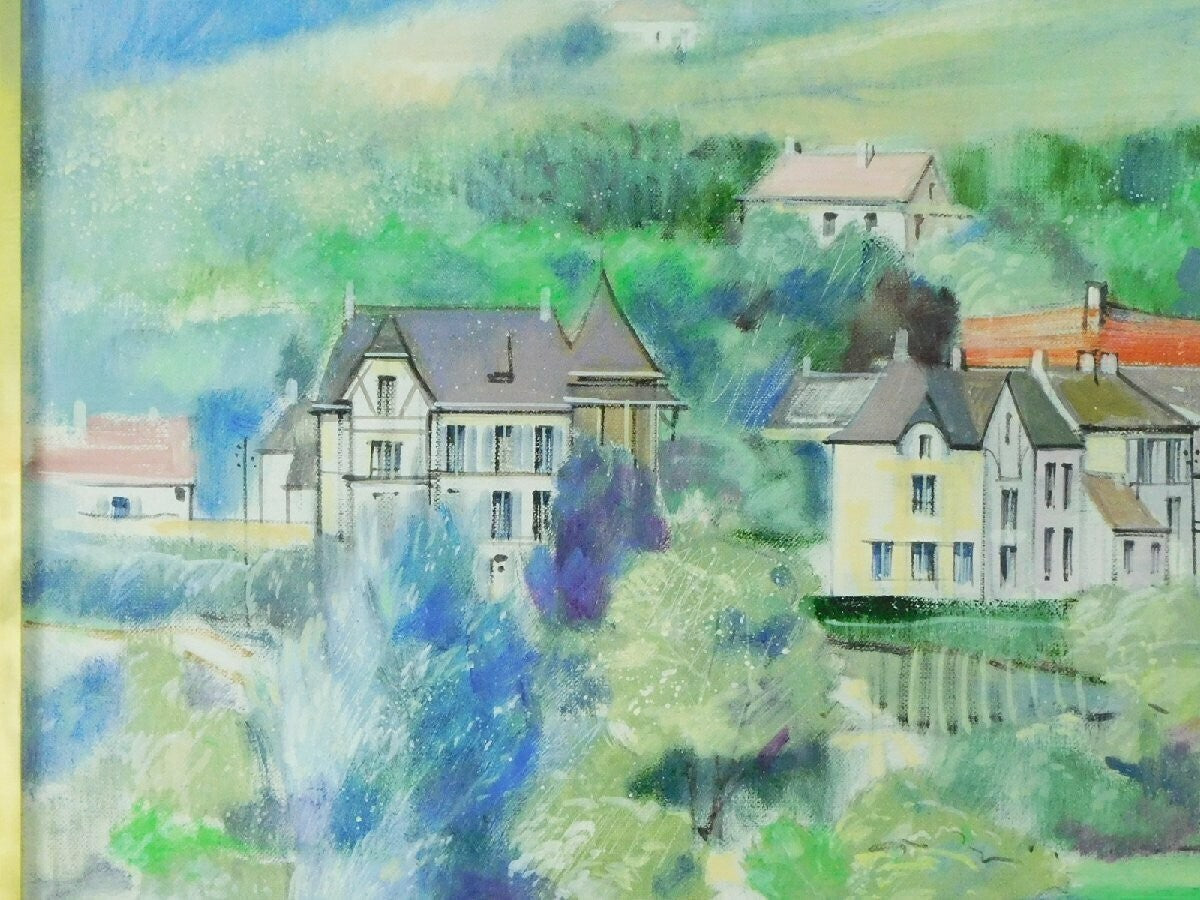 Rolf Rafflewski (De 1943-) Original Painting Oil