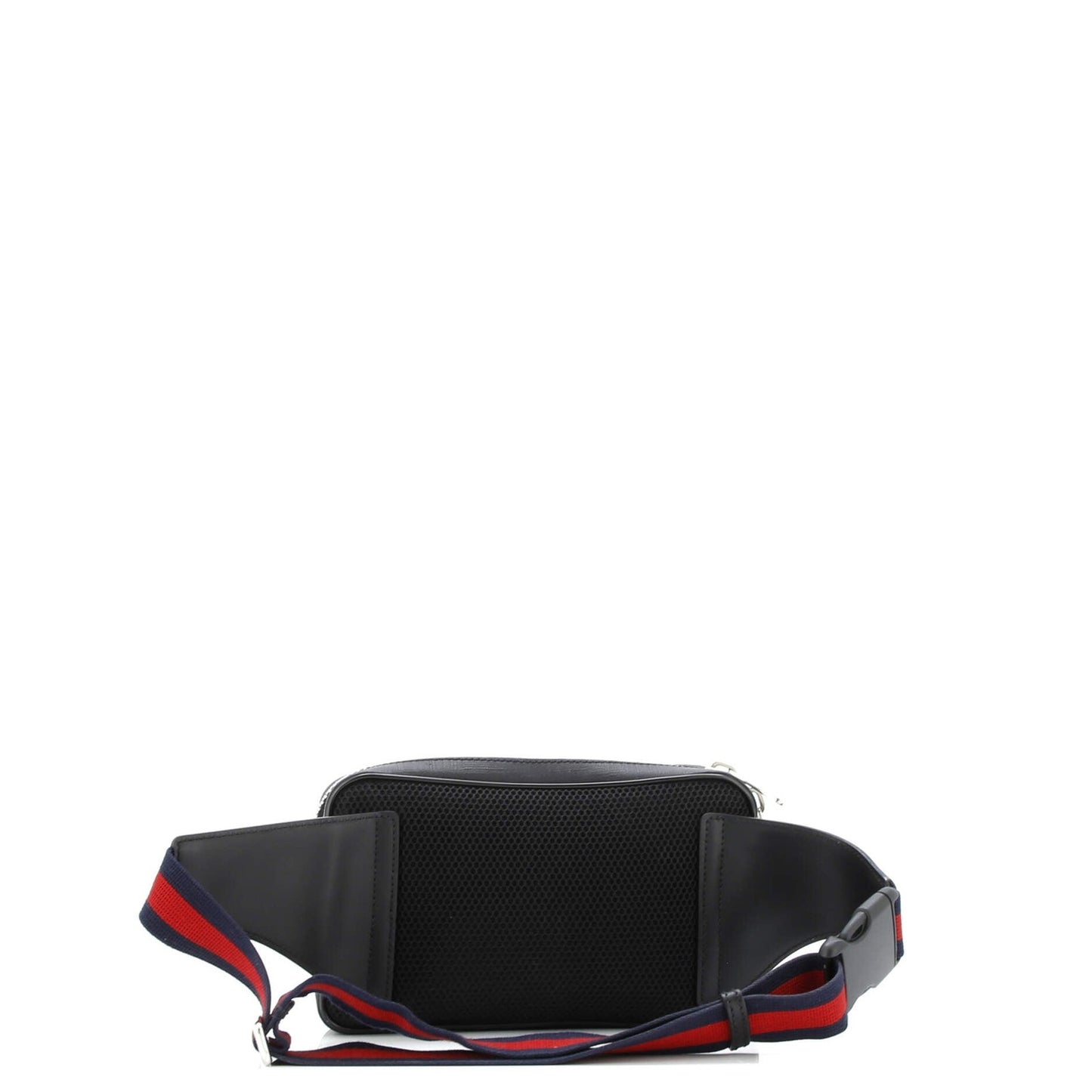 Gucci Soft Zip Belt Bag Gg Coated Canvas Small
