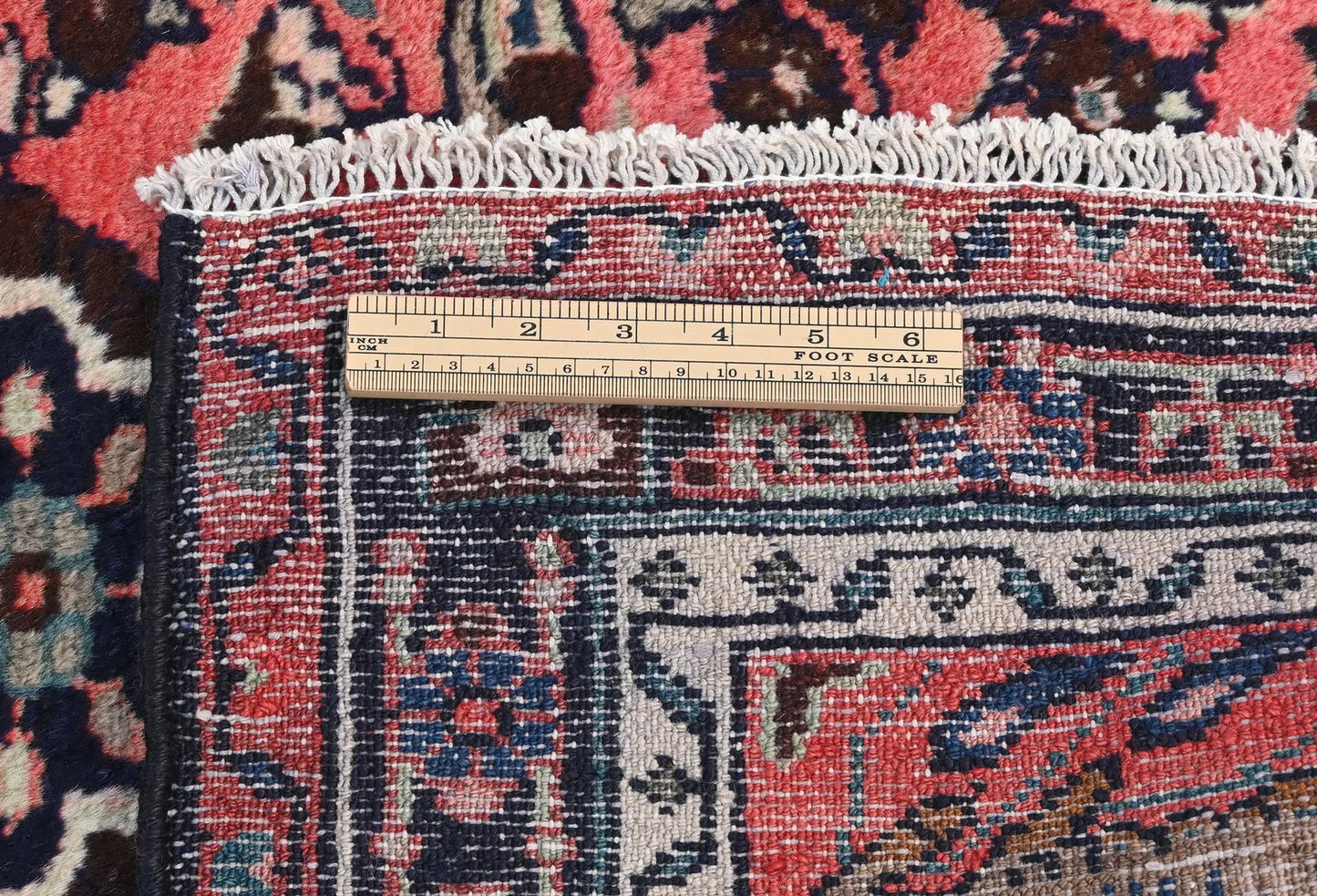 Tribal Pictorial Design Oriental Runner Rug