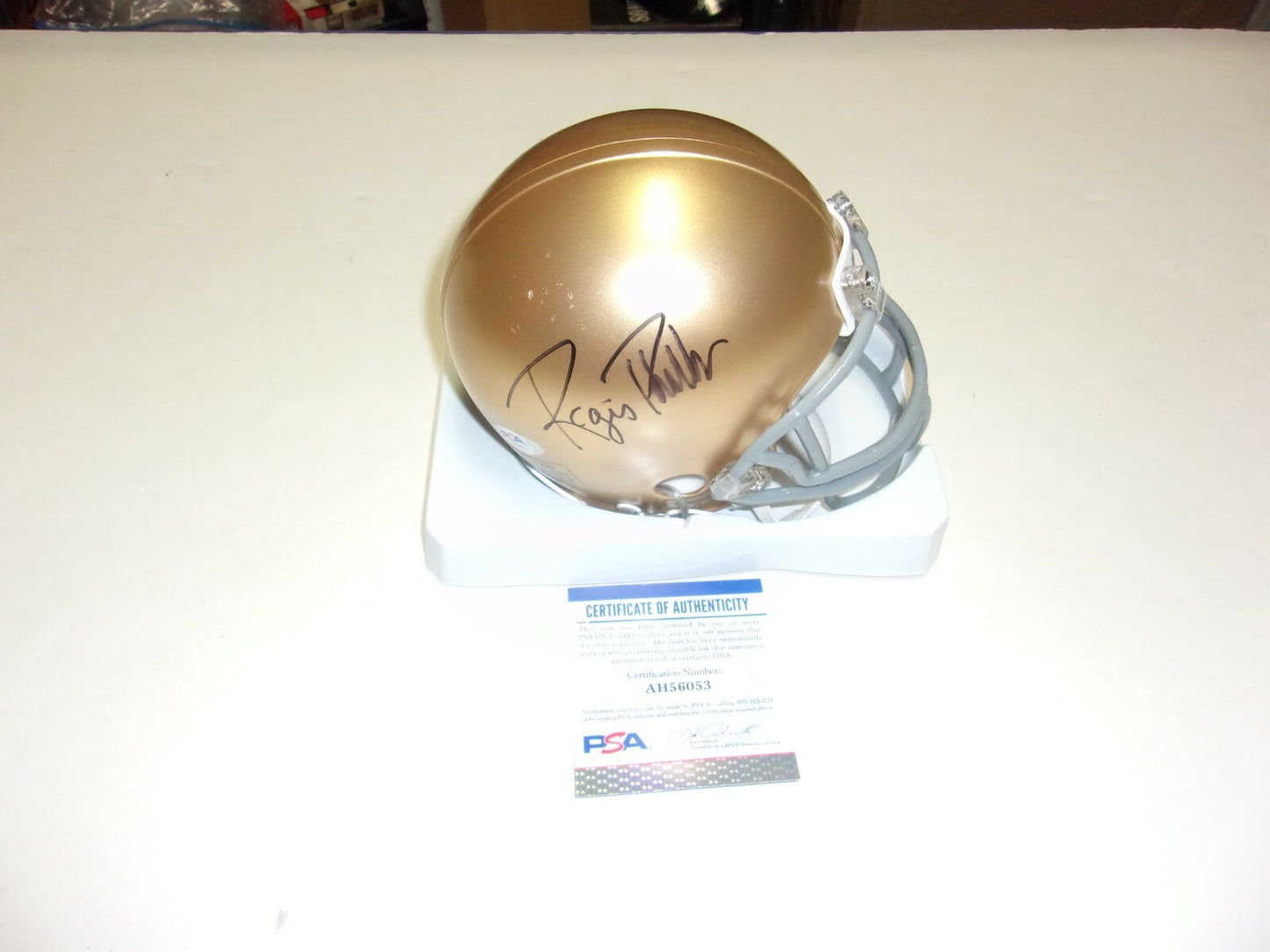 Regis Philbun Notre Dame Fighting Irish Alma