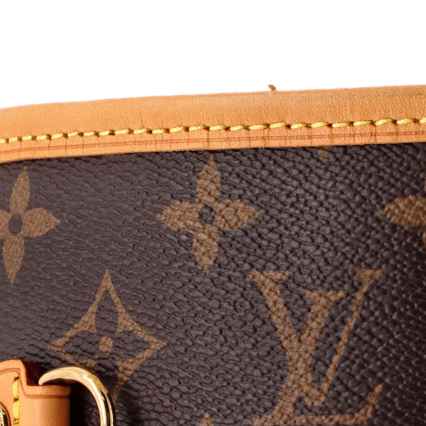 Louis Vuitton Neverfull Nm Tote Monogram Canvas Gm