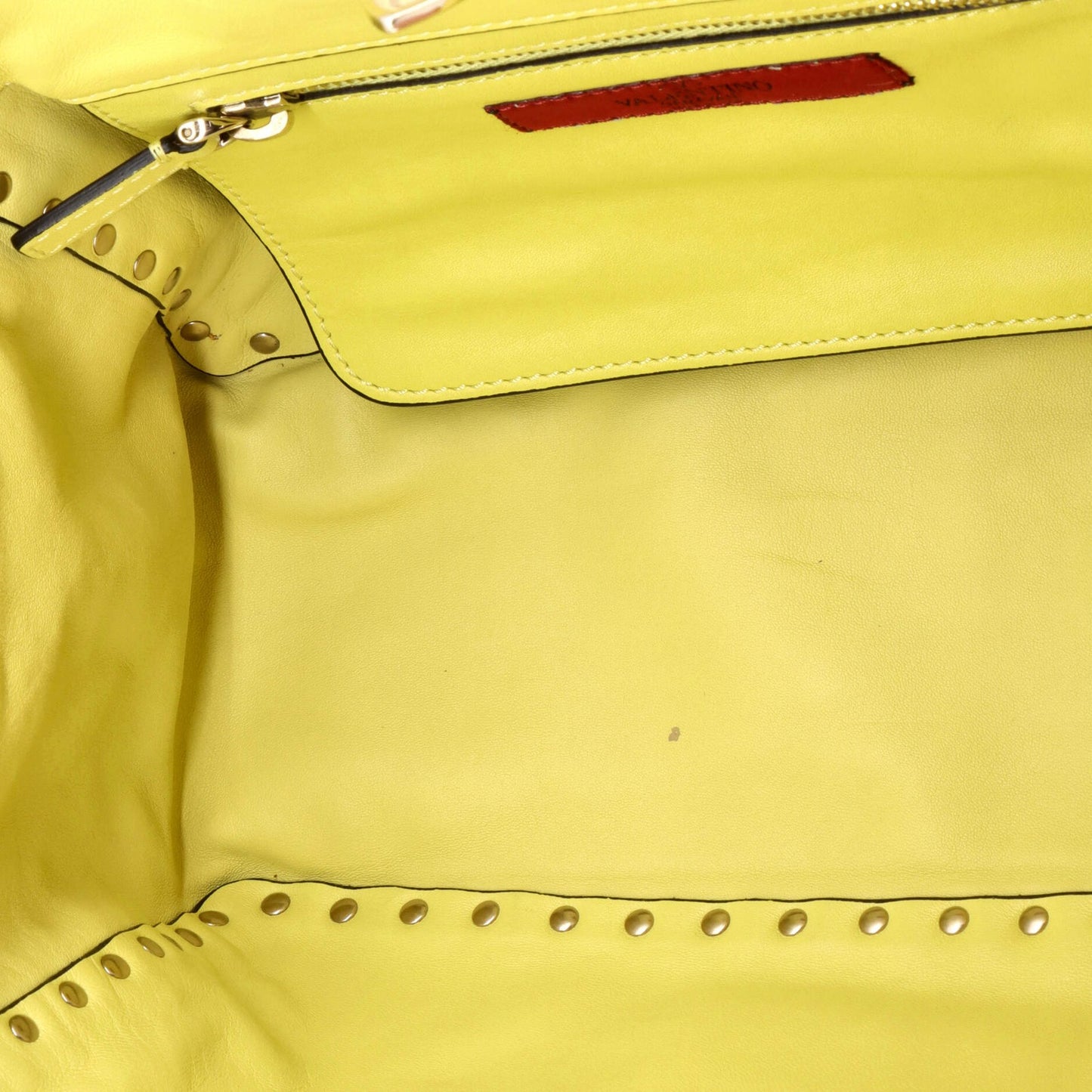 Valentino Garavani Rockstud Tote Soft Leather Small