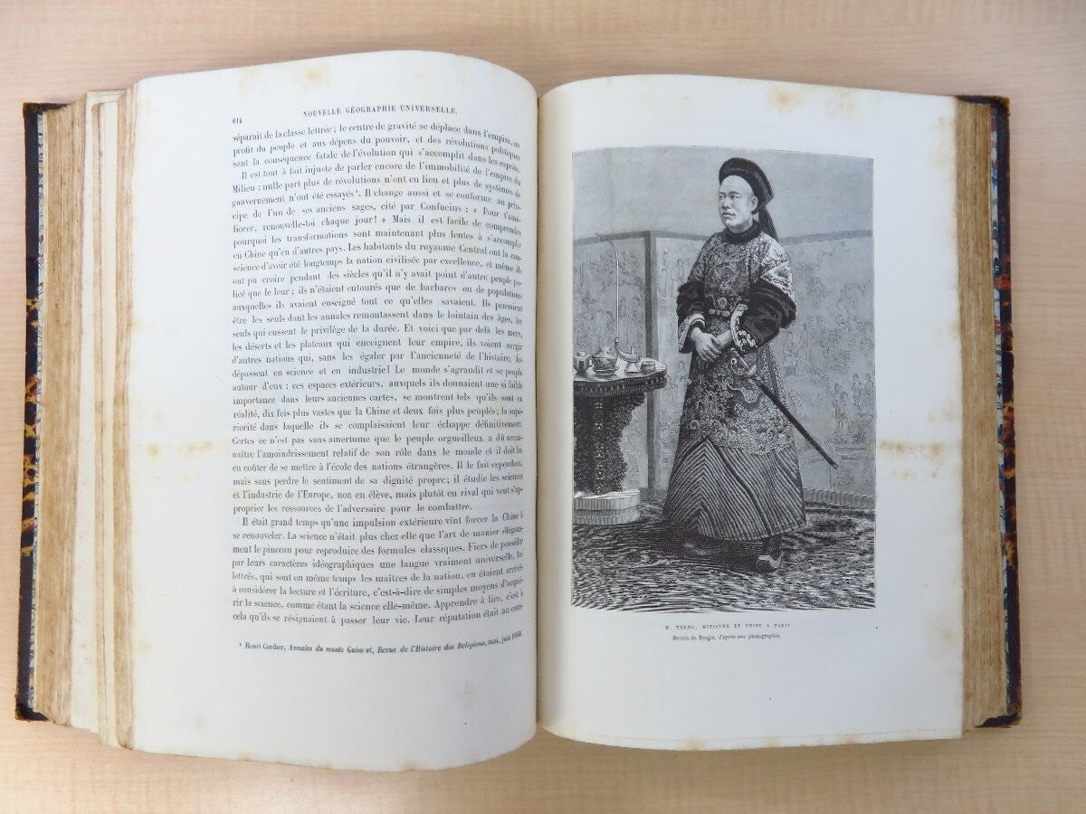 Nouvelle Geographie Universelle Vol. Vii L'Asie