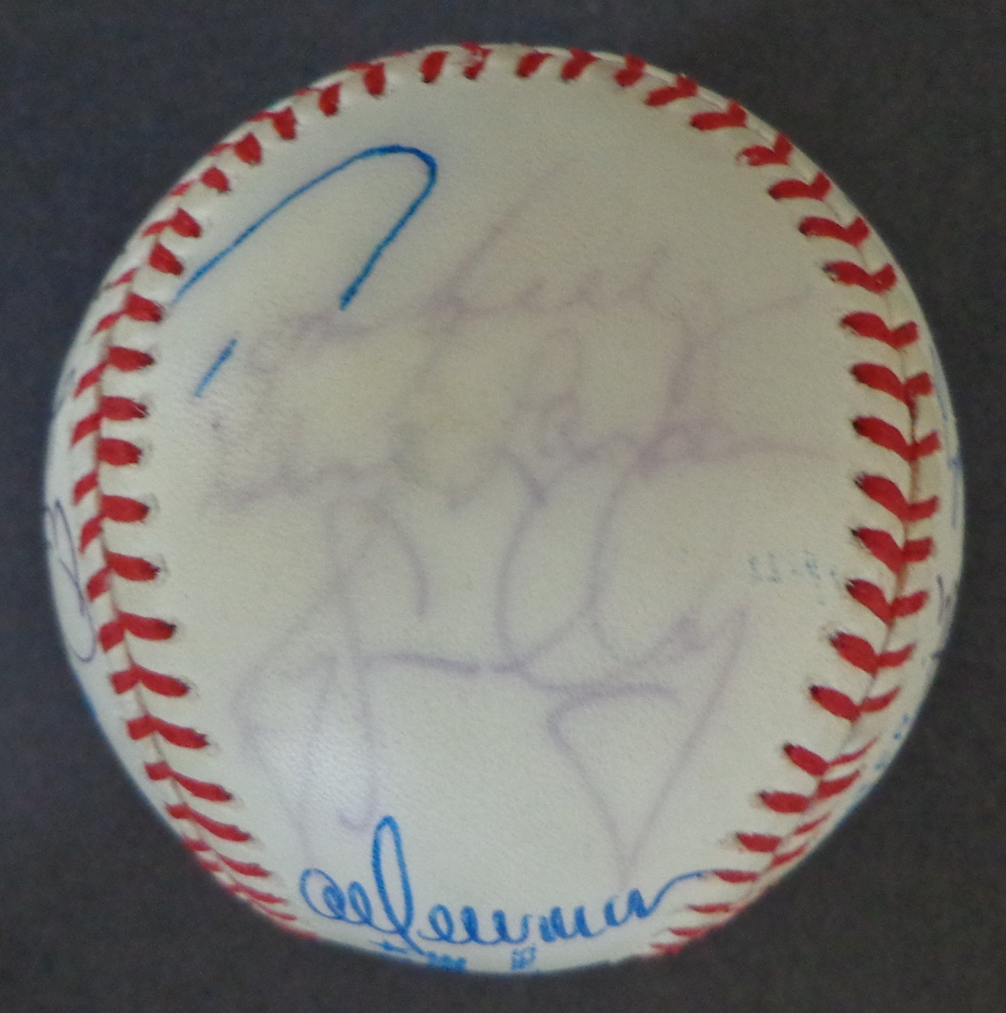 1987-88 Twins Team Signed (17) Oal Baseball Puckett Oliva Blyleven (Hof) 155684