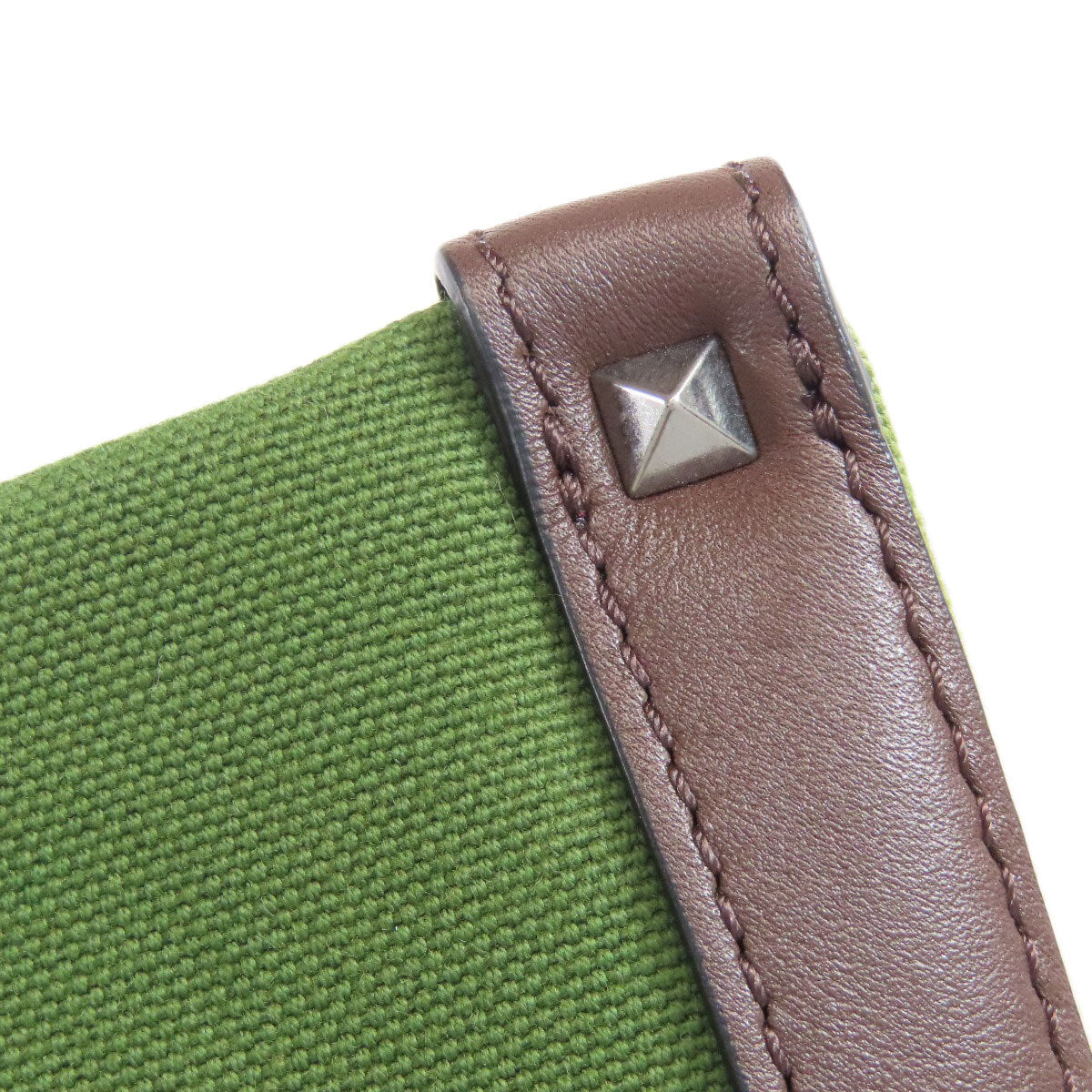 Valentino Handbag Logo Canvas