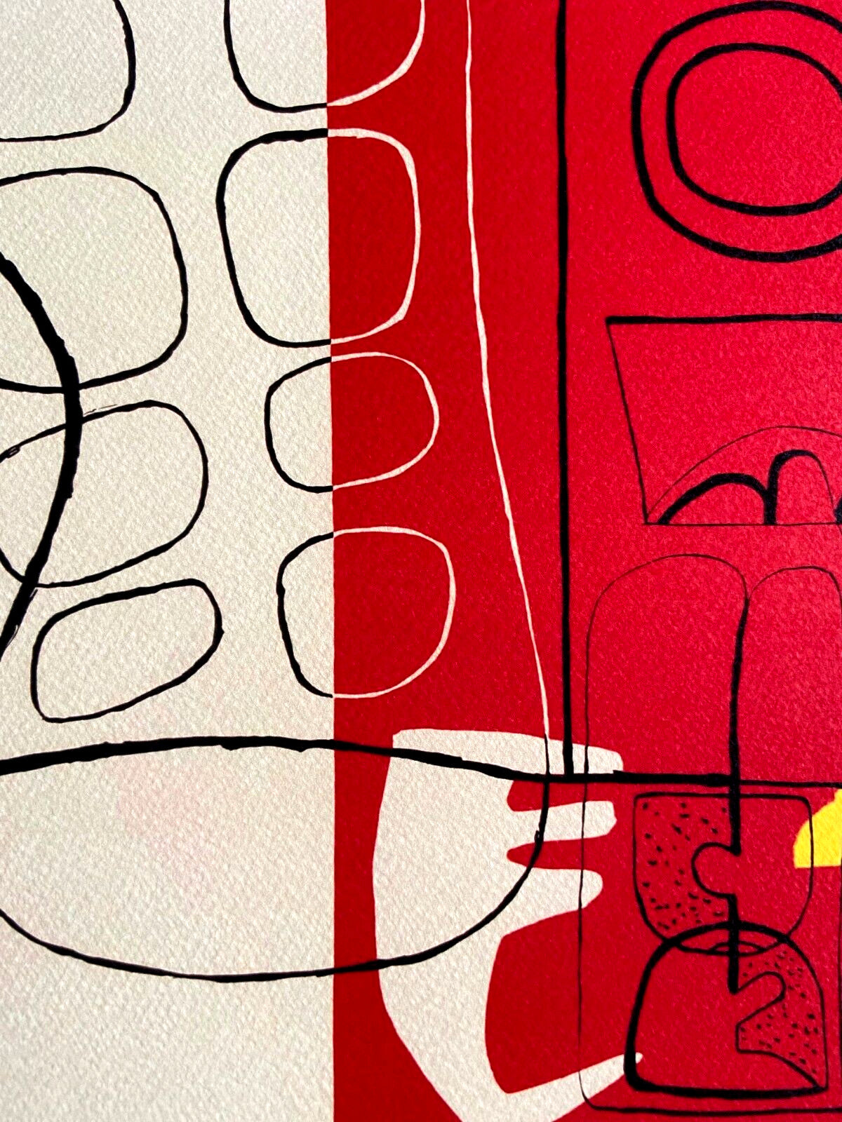 Le Corbusier Lithograph 375 Ex