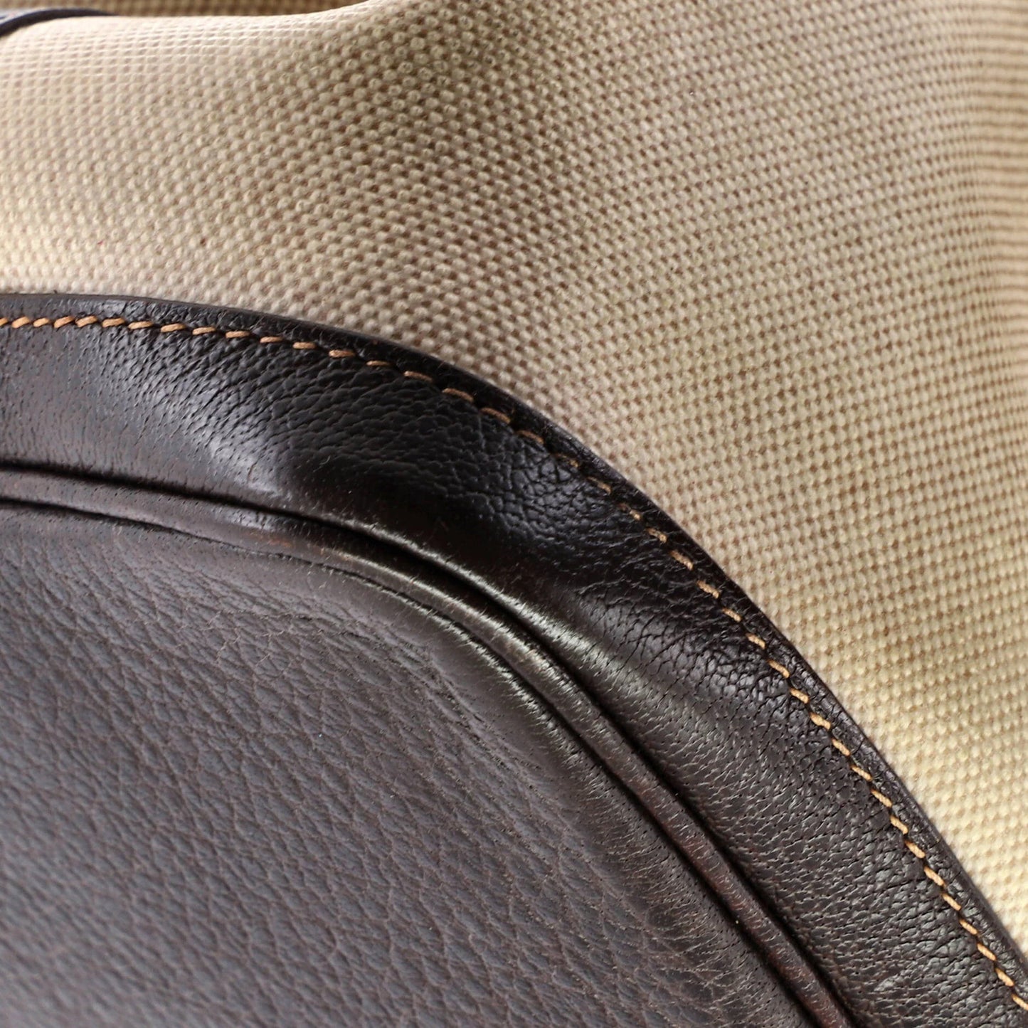 Hermes Garden Party Tote Toile And Leather 36