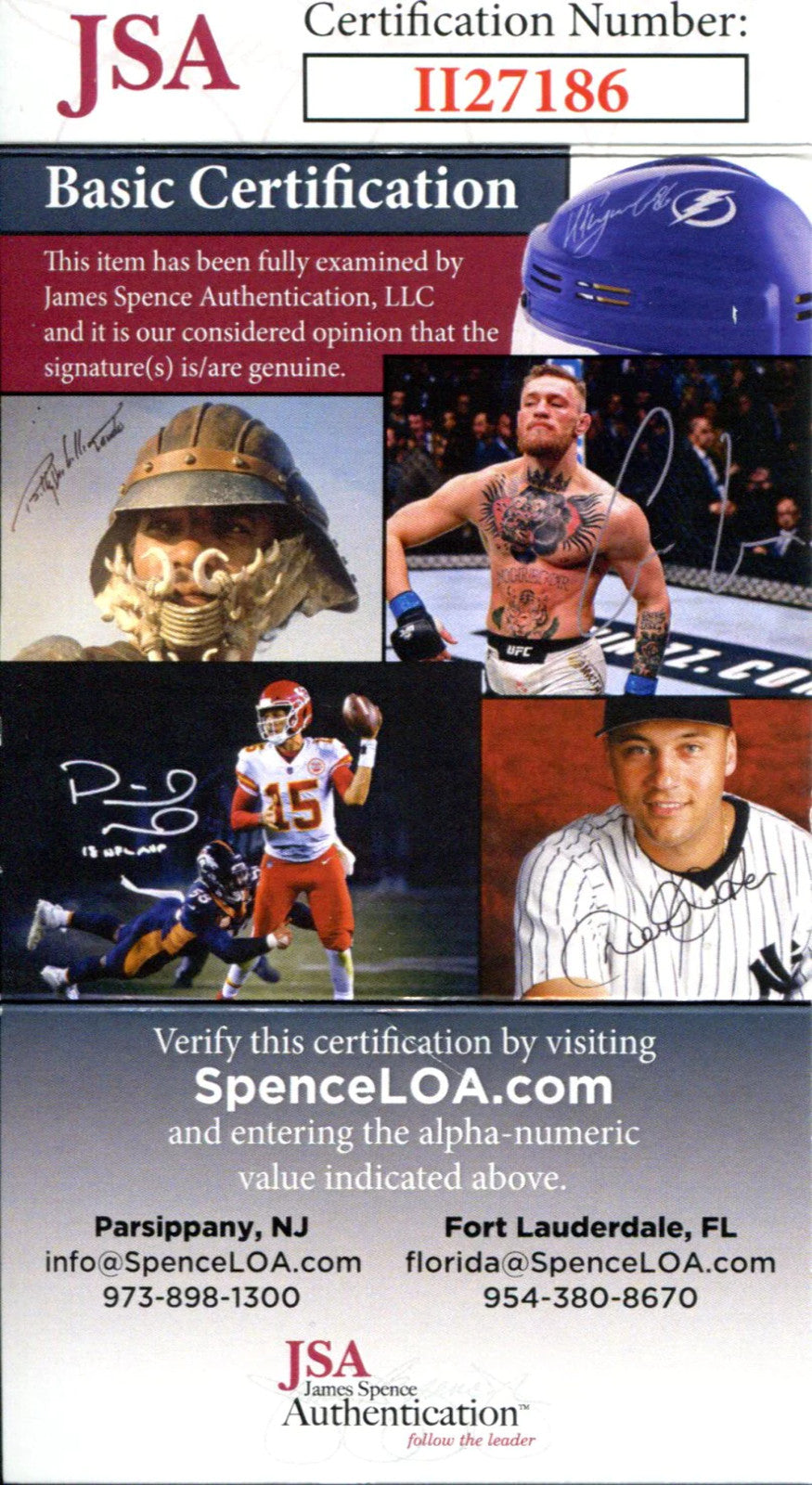 Sid Akins Autographed Atlanta Braves Logo Baseball (Jsa)