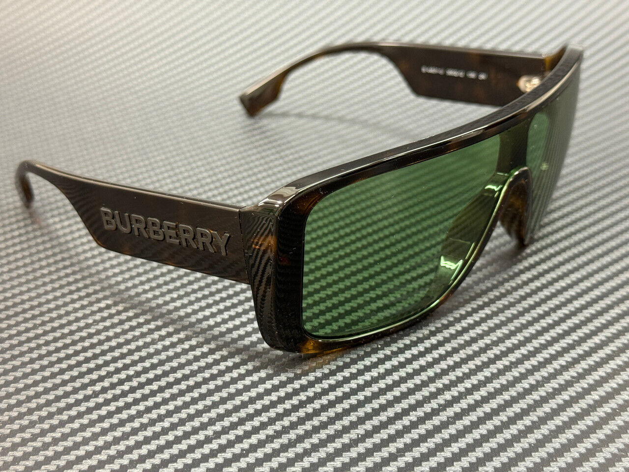 BURBERRY BE4401U 3002 2 Dark Havana Green Men's