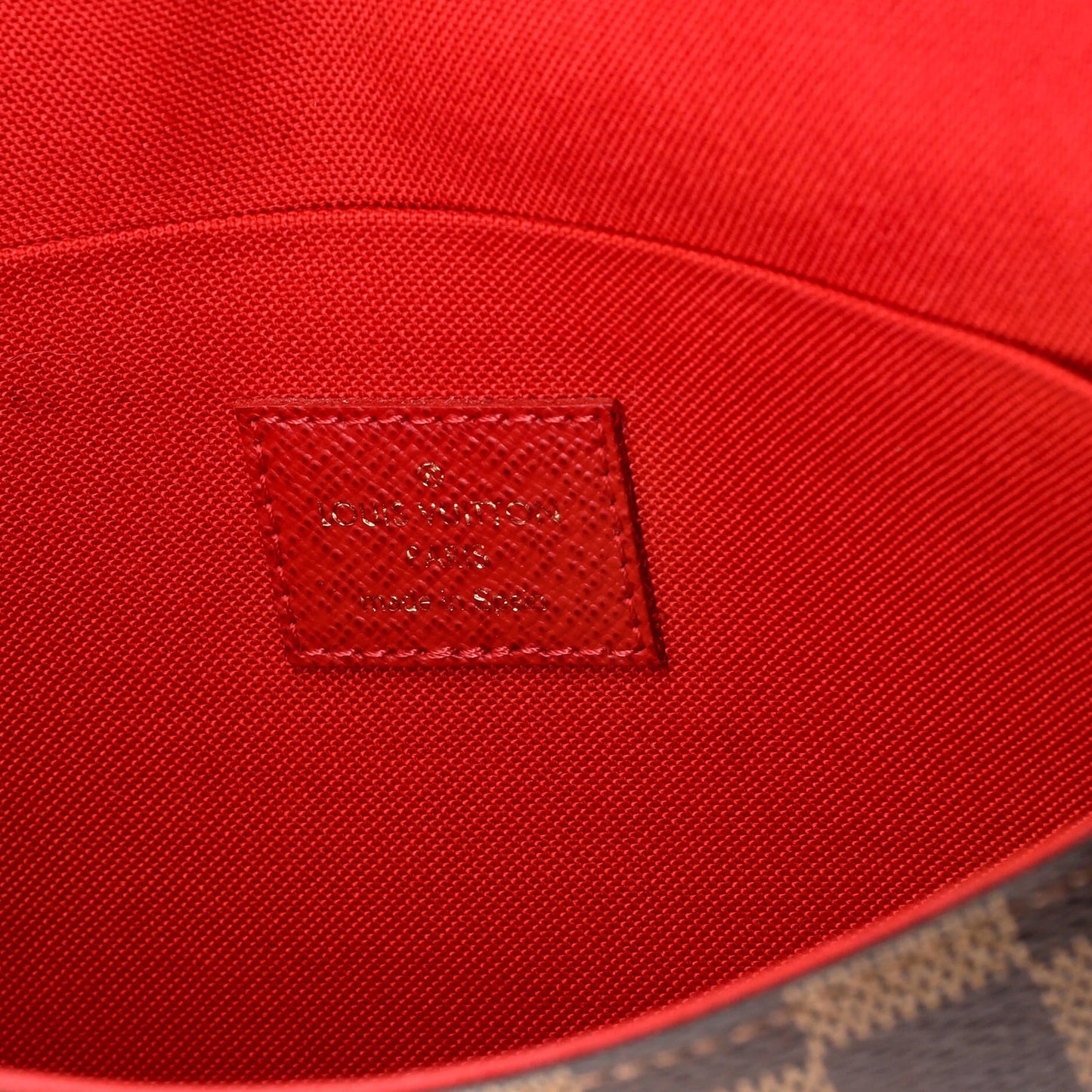 Louis Vuitton Felicie Pochette Damier