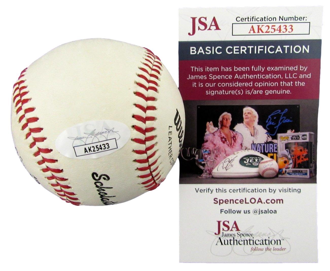 Earl Battley Autographed Oal Baseball Minnesota