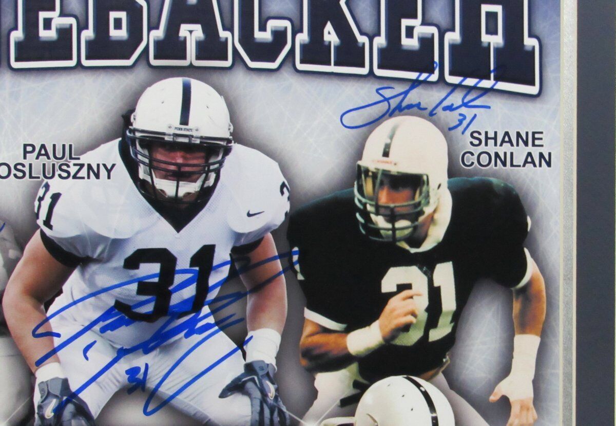 Penn State "Linebacker U" 16X20 Framed Photo