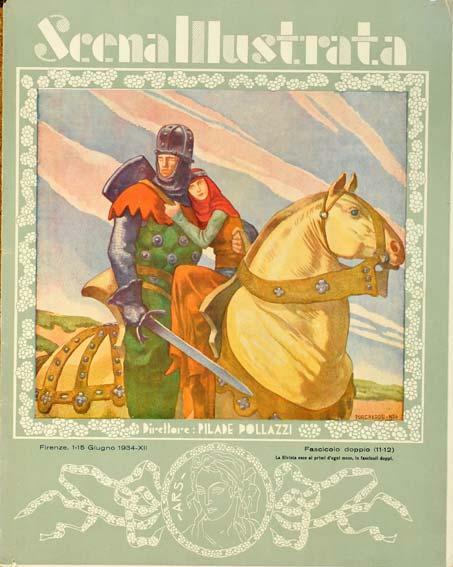 Scena Illustrata Arts Literature Music Theatre Knight 1932