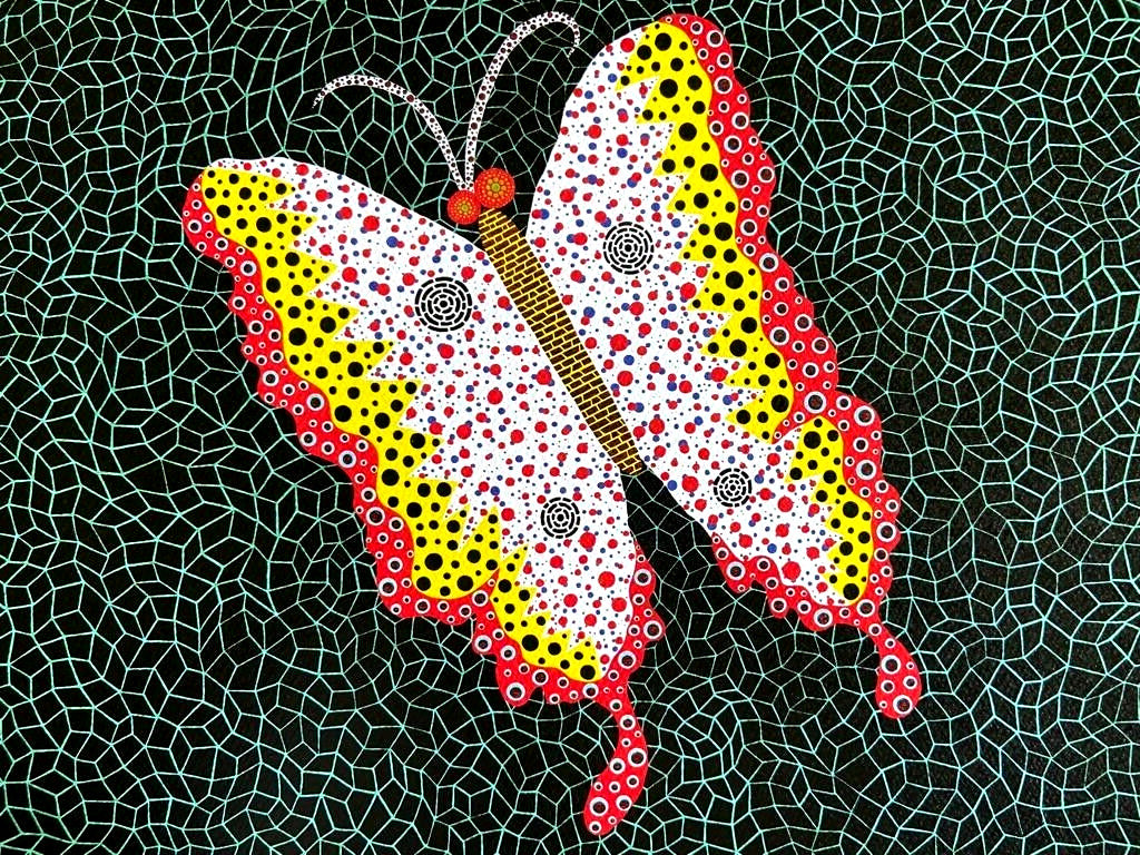 Yayoi Kusama, Lithograph Mori Art Museum Numbered