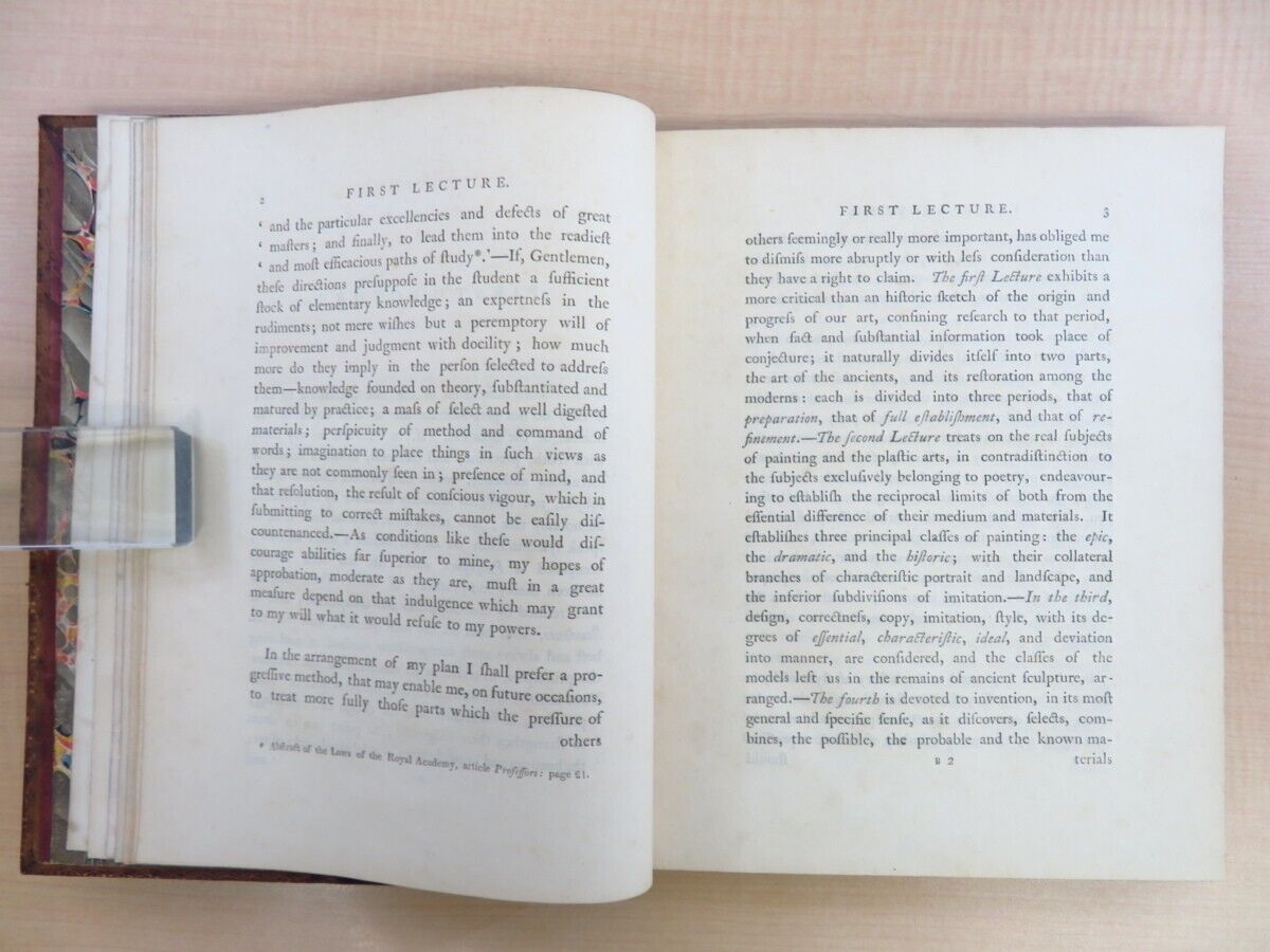 Johann Heinrich Fssli / Lectures On Painting 1820