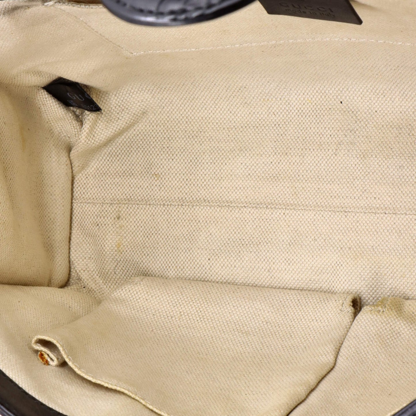 Gucci Emily Chain Flap Bag Guccissima Leather Medium