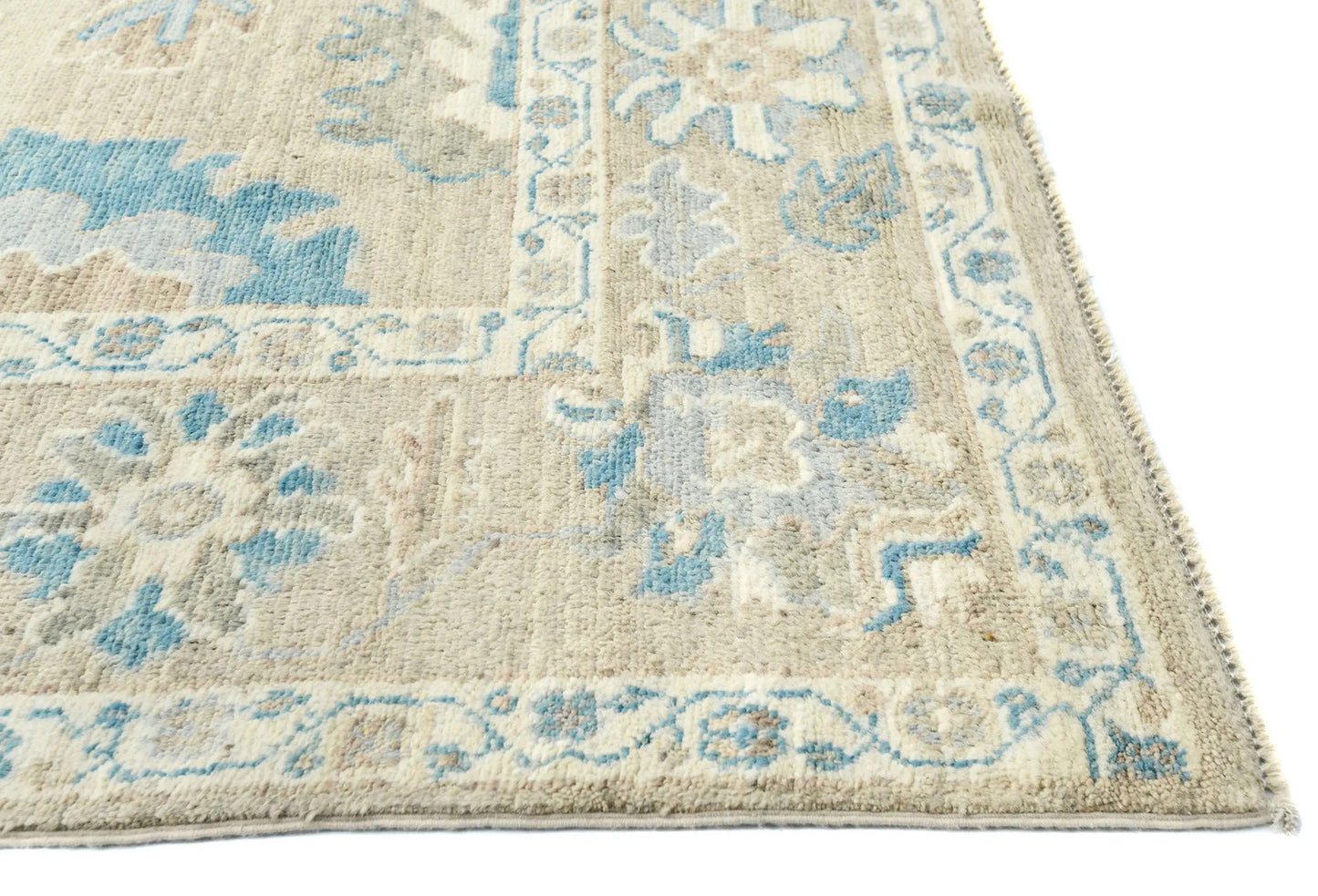 Handmade Living Room 8'3X10'1 ft Muted Colors