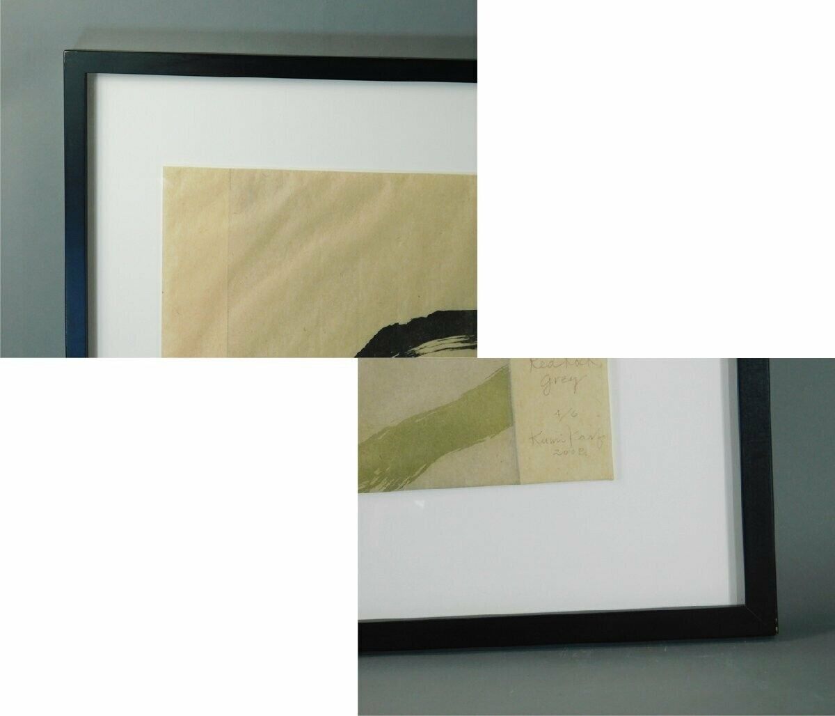 Kumi Korf Original Monoprint On Japanese Paper