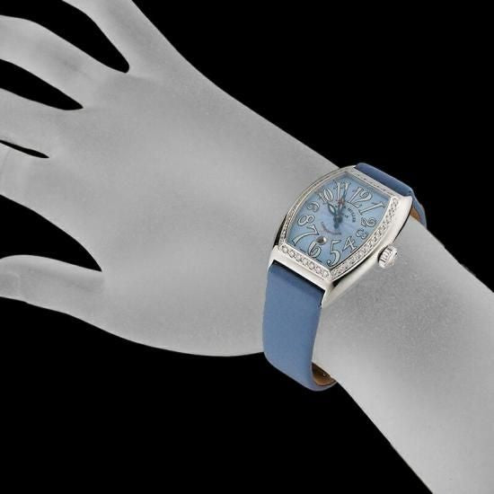 Franck Muller Conquistador Genuine Diamond Bezel 8005Ld 1R
