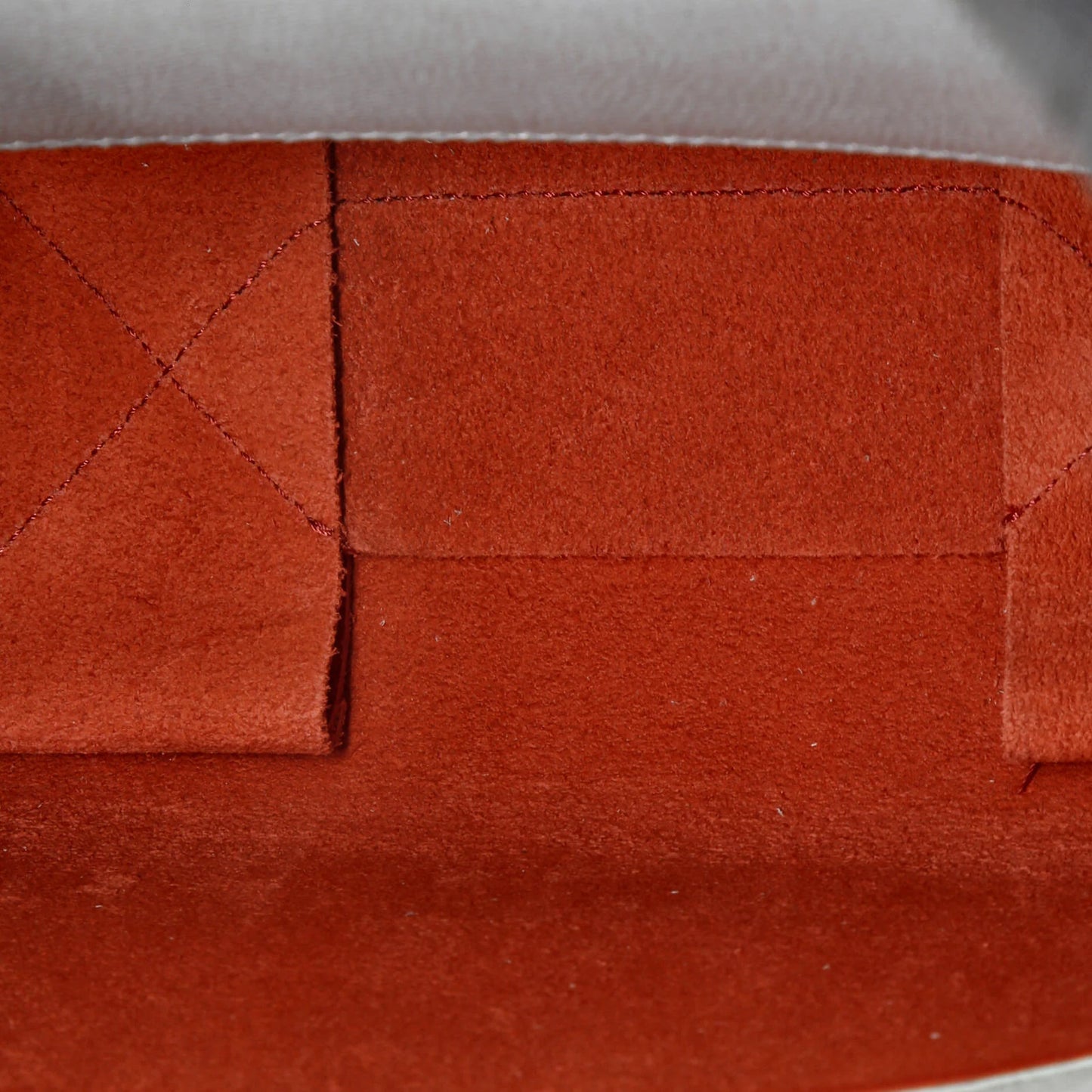 Celine Vertical Bi-Cabas Tote Grained Calfskin Small