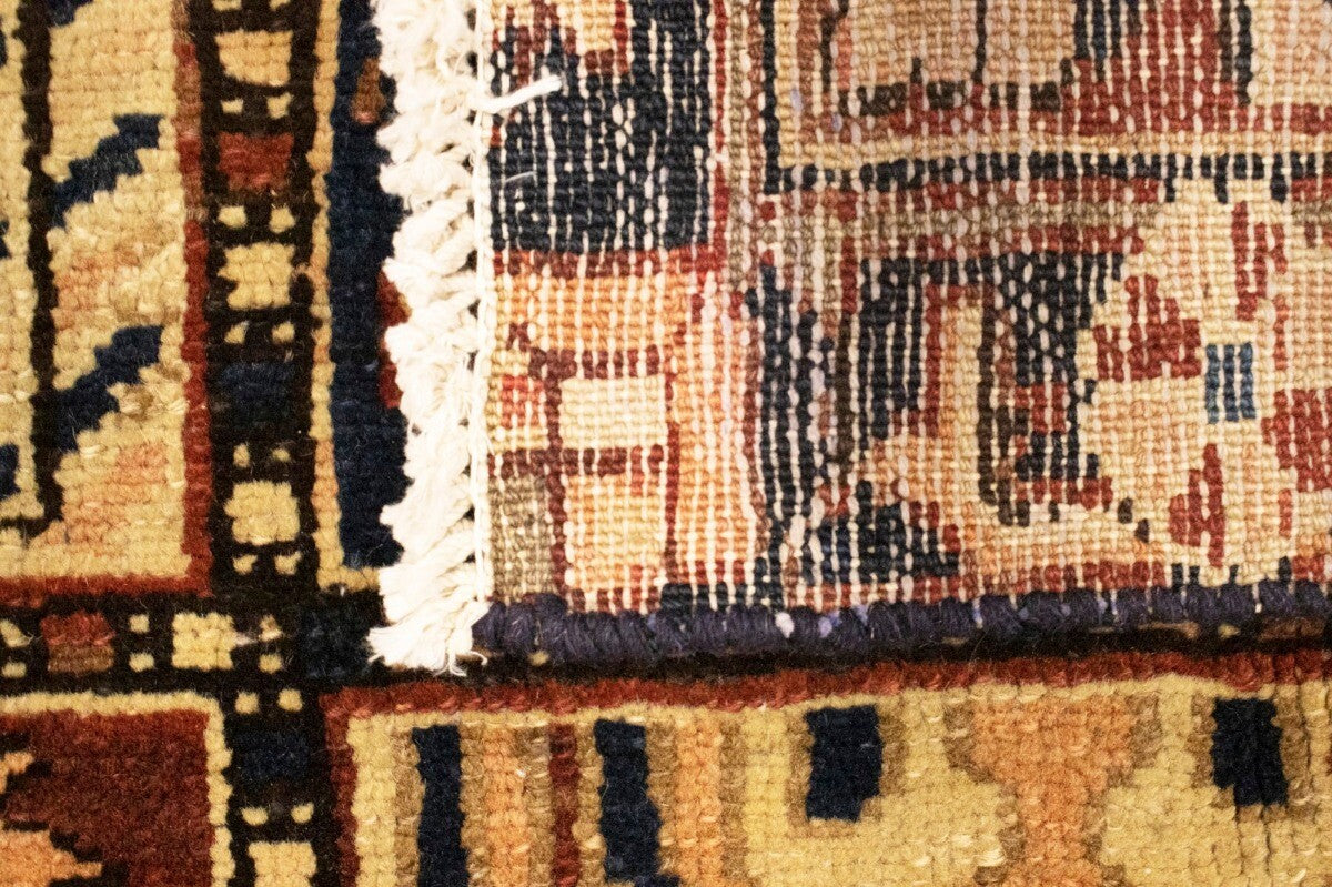 10X12'5 Ft Handmade Vintage Oriental Rug