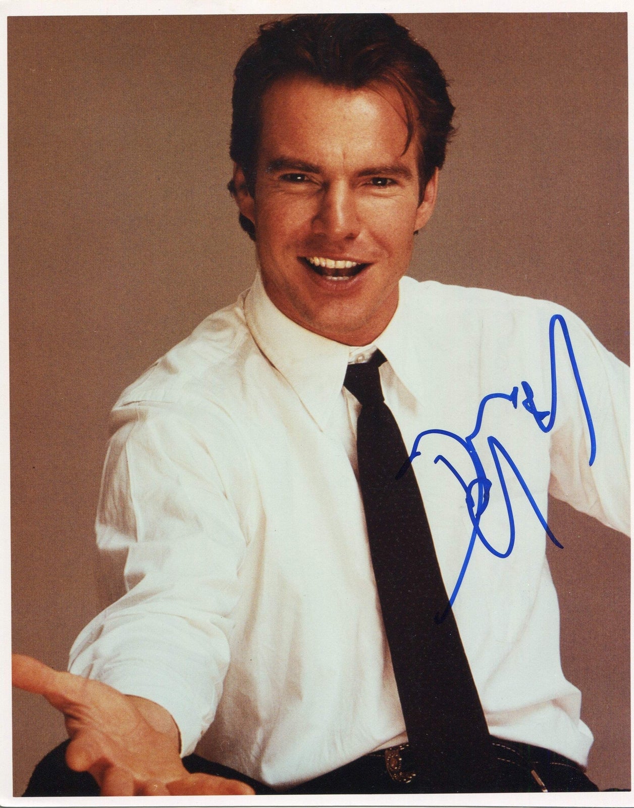 Dennis Quaid Autographed 8X10 Photo