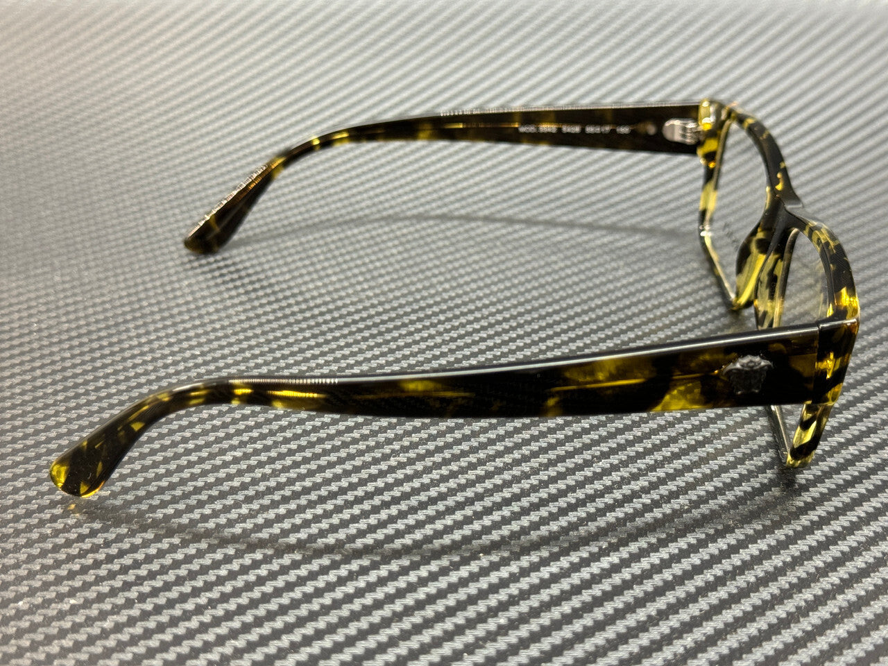 Versace Ve3342 5428 Yellow Havana 57 Mm Men'S